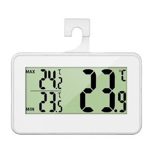 LCD-Kühlschrank-Thermometer Digital-Bildschirm LCD-Digital-Thermometer für Restaurants Farbe Weiß