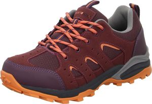 Sport BOXX Damen-Outdoor-Leichtwanderhalbschuh Rot, Farbe:rot, EU Größe:40