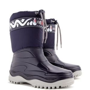 Zimní boty / sněhule Demar Frost A modré mrazuvzdorné 1260 34/35