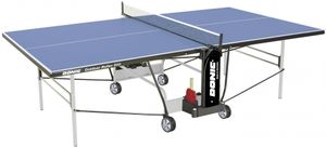 venkovní stůl na stolní tenis Roller 800-5 326 x 153 cm modrý