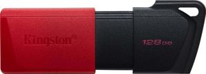 Kingston | Pamięć flash USB | DataTraveler Exodia | 128 GB | USB 3.2 Gen 1 | Czarny/Czerwony