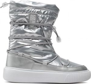 Buty zimowe damskie Big Star KK274195-904 srebrne r. 38