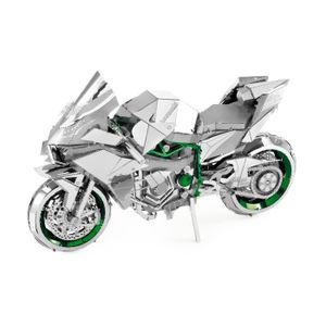 ICONX Lasergeschnittener 3D-Metall-Bausatz Kawasaki Ninja H2R 575021