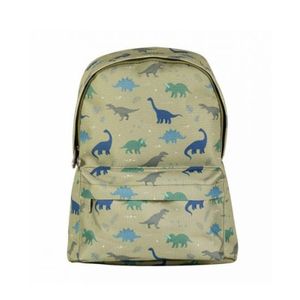 A Little Lovely Company Batoh do školky 7L Dinosaur Light Green