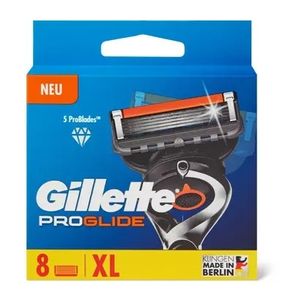 Gillette Fusion5 ProGlide Ersatzklingen, 8 Stück