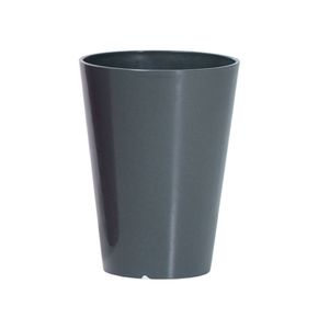 doniczka 13cm Coubi Orchid DUS130-426U grafitowy plastik PROSPERPLAST