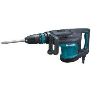 Makita HM 1203 C, Czarny, Niebieski, 19,1 J, 15,5 m/s², 1510 W, 576 mm, 128 mm