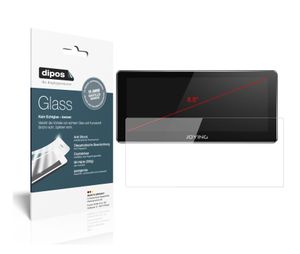 2x Schutzfolie für Joying Radio 8.8 Zoll  - Anti-Shock 9H Folie dipos Glass Kunststoffglas
