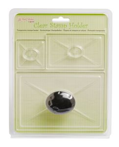 Clear Stamp Halter, 3er-Set
