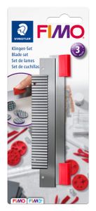 FIMO Cutter 3-teiliges Messer Set für Modelliermasse