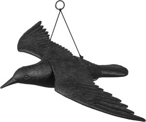Bradas CTRL-BR102 Raven 3D plastová figurína na plašenie vtákov