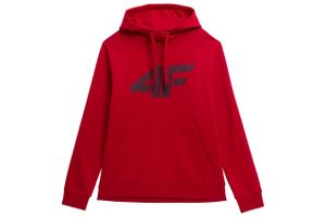 4F Herren-Kapuzenpullover mit Kapuze Rumegiph rot XL