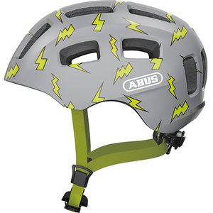 Abus Youn-I 2.0 Grey Flesh M Dziecięcy kask rowerowy