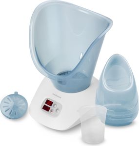 medisana DS 400 Gesichtssauna mit Aromafach, Gesichtsdampfer und Nasenaufsatz