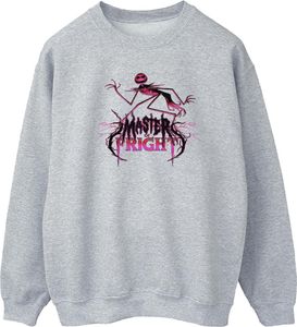 The Nightmare Before Christmas - Mikina pre mužov BI52874 (XXL) (šedá)