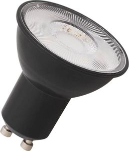OSRAM LED VALUE PAR16 schwarzes Gehäuse 50 4.5W GU10 Spot, Strahler 330lm 2700K warmweiss wie 50W 4058075766426