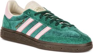 Adidas Handball Spezia In Green Pink For Women – 7.5 UK - 41 1/3 EU - 9 US / Green Pink