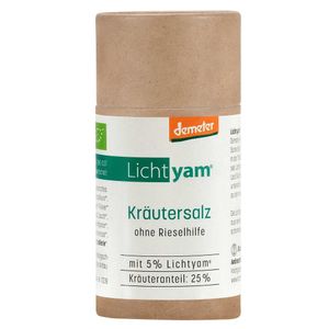 Lichtyam® Kräutersalz - ohne Rieselhilfe 75g