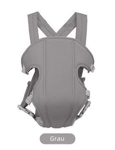 Ergonomische Babytrage Kindertrage Bauchtrage Rückentrage Carrier Für 0-36 Monat