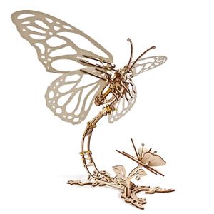 Ugears - Holz Modellbau Butterfly Schmetterling 161 Teile