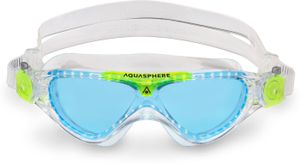 Aquasphere Vista Jr 0031Lb Transparent Bright Gree S