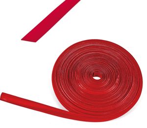 60 Meter Kederband 12 mm rot Kunststoff Leistenfüller RAL 3003