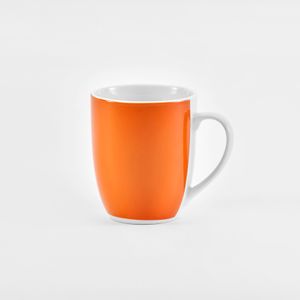 Van Well 6er Set Kaffeebecher "Vario orange" 300ml