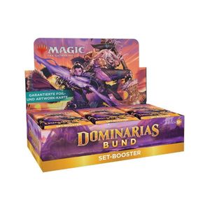 Wizards of the Coast Magic the Gathering Dominarias Bund Set-Booster Display (30) deutsch