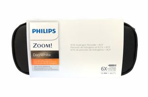 Aufhellungsprodukte Philips Zoom DayWhite 9.5 Spritzen mit Aufhellungsgel x 6 fur Zuhause