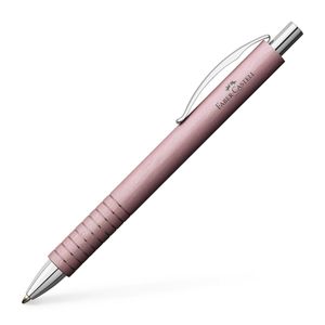 FABER-CASTELL biros Essentio aluminium rosé Szerokość linii: B