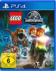 Lego Jurassic World  PS-4  multilingual