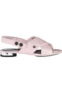 CALVIN KLEIN Schuhe Damen Textil Pink SF5853 - Größe: 36