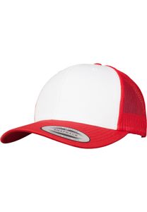 FLEXFIT Retro Trucker Farebná predná časť