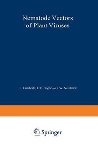Nematode Vectors of Plant Viruses