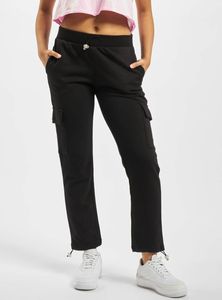 Dámské kalhoty Urban Classics Ladies Cargo Terry Pants black - S