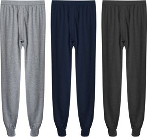 TEXEMP 3er Pack Thermo Unterwäsche Thermounterhose lange Herren Thermowäsche | B81 - L - 3 Stück