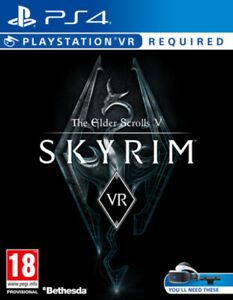 The Elder Scrolls V: Skyrim VR (PS4) PEGI 18+ Adventure: Role Playing