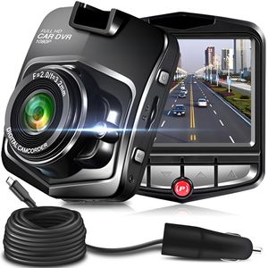 Dashcam Auto KFZ Kamera Dash Cam Autokamera Video Recorder DVR 2,4 Zoll LCD Display Mini Fahrrekorder Loop Full HD 1080p 170° G-Sensor Car Retoo