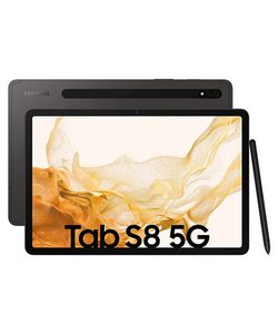 Samsung Galaxy Tab S8 5G (128GB) graphite
