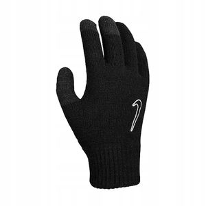 Nike - Kinder Tech-Design - Grip-Handschuhe, Jerseyware BS2814 (S, M) (Schwarz)