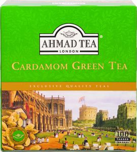 Ahmad Tea - Grüner Tee mit Kardamom Aroma  200gr - 100 Beutel