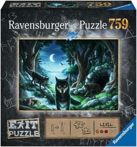 EXIT Puzzle Wolfsgeschichten Ravensburger 15028