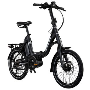 Zündapp X100 E Bike Klapprad Pedelec für Damen und Herren 150 - 190 cm E Fahrrad Bosch Faltrad Tiefeinsteiger Urban Bike
