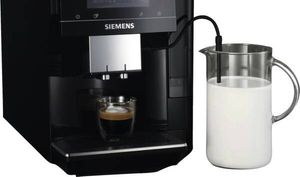 Siemens EQ.700 classic Kaffeevollautomat TP713D09 Klavierlack Schwarz