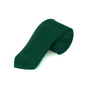 Oblique Unique Krawatte Schlips schmal Binder Style - grün