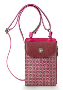 Pip Studio Pippa Phone Bag Clover Farbe Pink Größe 13.5x3x20cm