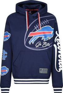 Recovered Hoodie NFL Bills Go Bills für Buffalo Bills-Fans Navy 3XL