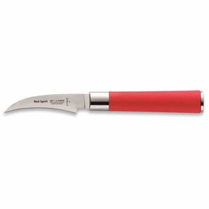 Dick 817-46072 Tourniermesser 7cm RED S. RED SPIRIT, rot