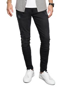 Ombre Herren Jeanshose Slim Fit mit Taschen 4 Farben 71 % Baumwolle, 28 % Polyester, 1 % Elastan Gr. S-XXL