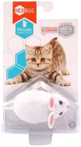 HEXBUG 503502 - Mouse Cat Toy grau, Elektronisches Spielzeug